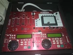 Numark EM-360 Dj Mixer And Dual Player CDN88 W Kkpad & Gemini Bx. Fixed Price $120.00.