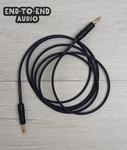 3.5MM Trs Auxiliary Audio Mogami Cable, Neutrik Gold 3.5, Braided Sleeve. Fixed Price $35.99.