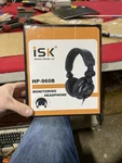 Isk HP-960B Professional Folding Dj Monitoring Headphones Studio Audio Sound Iso. Fixed Price $43.20.