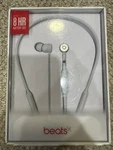 By Dre In-ear Wireless Headphones Matte Silver (MR3J2LL/A) Nib. Fixed Price $94.99.