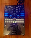 Pioneer DJM-S9 2-CHANNEL Mixer With New Carbon Fiber Face Plate. Fixed Price $800.00.