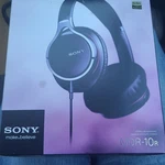 Sony MDR-10R Hi-res Over-ear Wired 3.5MM Headphones Detachable Black. Fixed Price $80.00.