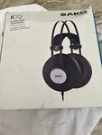 Akg K72 Closed-back Stereo Studio Recording Headphones W/ 40MM Drivers. Fixed Price $29.99.