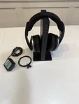 Sony MDR-RF6500 Wireless Stereo Headphones & Digital Transmitter Tested Works. Fixed Price $40.00.