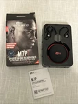 Mee Audio M7P Secure Sports In-ear Headphones/mic, Remote, & Universal Vol. Con.. Fixed Price $32.50.