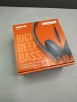 New Shure SRH145M+ Rich Deep Bass Portable Headphones With Remote Mic. Fixed Price $40.41.