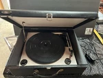 Jensen Audio JTA-420 Portable 3 Speed Turntable Built Speakers Tested Working. Fixed Price $40.00.