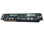 Numark MP302 Professional Dual Cd Player Face Plate Rack Mountable =. Fixed Price $25.47.