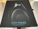 Shure SRH1440 Open Back Professional Mixing And Listening Headphones - Black. Fixed Price $99.95.