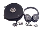Audio-technica ATH-ANC9 Quietpoint Active Noise-canceling Wired Headphones Works. Fixed Price $35.00.