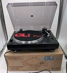 Gli Pro BD-1600 Belt Drive Dj Turntable Read (needs & Stylus). Fixed Price $119.99.