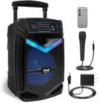 Pyle 15IN Bluetooth Portable Pa Speaker & Karaoke Audio, Rechargeable Battery. Fixed Price $154.99.