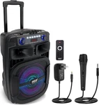 Pyle Portable Bluetooth Pa Speaker System - 800W 12 Outdoor. Fixed Price $122.99.