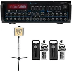 Technical Pro MM2000BT Active Bluetooth Karaoke Mixer Amp Sd, USB+(2) Mics+stand. Fixed Price $239.90.