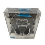 Iluv Sweet Cotton 3 In 1 Speakez Remote On-ear Headphones Black & White New. Fixed Price $18.00.