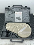 Suzuki Omnichord System OM-100 27-KEY Electronic Keyboard W/ Case & Adapter. Fixed Price $699.99.