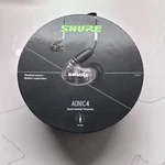 Shure Aonic Sound-isolating Earphones Black (SE42HYBK+UNI). Fixed Price $239.00.