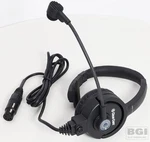 Clearcom Hme CC-110 Intercom Headset + Dynamic Microphone 4 Pin Female Xlr Plug. Fixed Price $249.99.