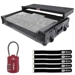 Prox Pioneer Xdj-xz System Black Flight Case With Red Tsa Lock Idjnow. Fixed Price $185.40.