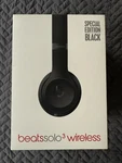 Beats By Dre SOLO3 The Ear Wireless Headphone Matte Black Special Edition Cib. Fixed Price $68.00.