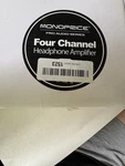 Powerful!! Monoprice Four Channel Headphone Amplifier Pro Audio Series. Fixed Price $36.90.