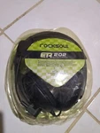 Rocksoul ER202 Digital Headphones, Leather, Noise Cancel Mic, Dual 3.5MM Jack. Fixed Price $36.99.