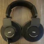 Akg K553 Mkii Black Over-ear Wired Headband Studio Headphones 3.5MM Jack. Fixed Price $175.00.
