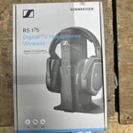 Sennheiser Rs 175 Rf Wireless Headphone System - Black. Fixed Price $119.00.