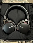 Sony MDR-1R Wired Headphones With 3.5MM Stereo Jack. Black/red Working. Fixed Price $55.00.