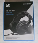 Sennheiser Hd 300 Pro Over Ear Monitoring Headphones Reliable Sound Black. Fixed Price $149.99.