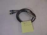 Canare F-15 1/4 Ts To Monster Audio Cables 34 Inch. Fixed Price $19.00.