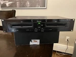 Pioneer MEP-4000 Dual Cd Usb Twin Professional Rackmount Dj Deck Bottom Only. Fixed Price $95.00.