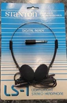 New! Stanton Retro Mini Over-ear Headphone For Walkman Stereo Digital 1/8" Plug. Fixed Price $9.99.