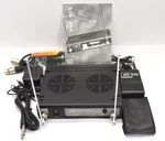 Peavey Pro Comm Pcx V12 Wireless Microphone System Single Channel Vhf. Fixed Price $198.00.