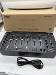 Pyle 6 Channel Mixer Dj Controller - Bluetooth, Led Illumination, Slider. Fixed Price $139.99.