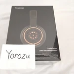 1MORE H1707 Triple Driver Over Ear Headphones Gold Hi-res New. Fixed Price $81.80.