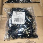 Steren Single Black Grip-clip Cable Mounting Clips -100 Pack. Fixed Price $9.99.