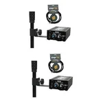 2 Elite Core Pma Wired In Ear System With Cable 18 Ft And Clamp Adapter. Fixed Price $299.98.