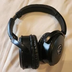 Audio-technica Quietpoint, Noise Cancelling Wired Headphones ATH-ANC50IS. Fixed Price $10.00.