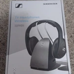 Sennheiser Rs 120 Ii Rf Wireless Tv Headphones W/ Transmitter Black. Fixed Price $79.95.