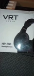 Vrt Audio HP-760 Headphones. Fixed Price $14.99.
