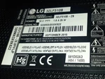 Lg 32F510B-ZB Tv Parts. Fixed Price $30.21.