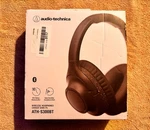 Audio Technica ATH-S300BTBK Black Wireless (only The Left Side Works.) Open Box. Fixed Price $35.00.