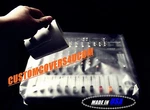 Clear Vinyl Dust Cover Lid For Numark TT250USB Turntable. Fixed Price $21.99.