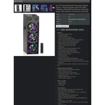 Pyle 1600W Bluetooth Pa Karaoke Speaker System Brand New!. Fixed Price $235.00.