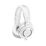 Audio-technica ATH-M50X Professional Monitor Headphones White. Fixed Price $179.00.