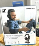 Sennheiser RS275 Rf Wireless Tv Headphones System New. Fixed Price $195.00.