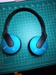 Sony MDR-ZX550BN Wireless Bluetooth Noise Cancelling Headphones. Fixed Price $25.00.