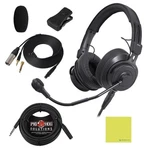 Liquid Audio Technica BPHS2A Broadcast Stereo Headset Bundle W/pig Hog .... Fixed Price $416.99.