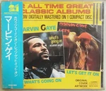 Marvin Gaye What's Going On Let's Get It 1ST Pre Japan Cd R40M-1002 Obi S8424. Fixed Price $99.00.